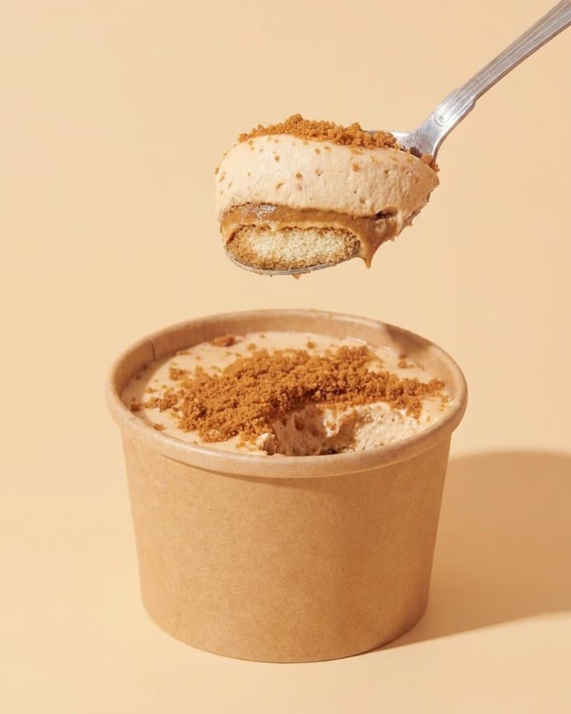 Tiramisú Biscoff