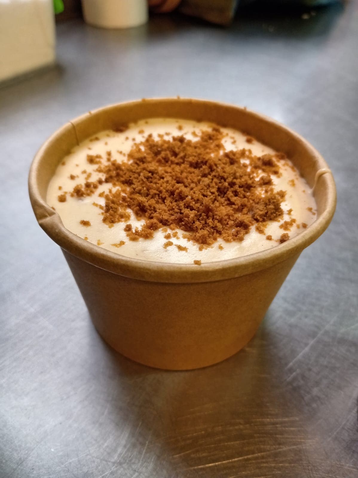 Tiramisú Biscoff