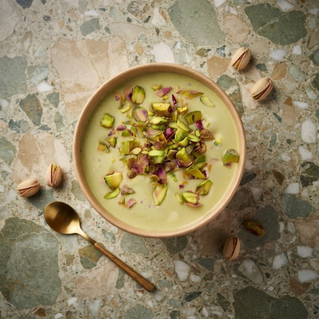 Tiramisú Pistacho